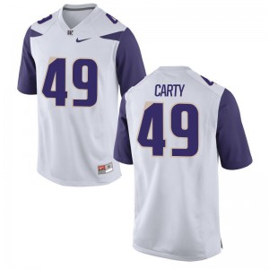 A.J. Carty UW Huskies Player Men Limited Jersey - White