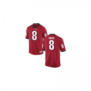 A.J. Green University of Georgia Football Mens Limited Jerseys - Red