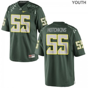 A.J. Hotchkins Oregon Ducks College Youth(Kids) Game Jerseys - Green
