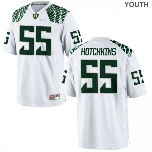 A.J. Hotchkins Oregon Alumni Kids Limited Jersey - White