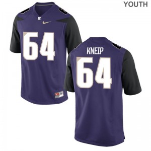 A.J. Kneip Washington Alumni Youth Game Jersey - Purple