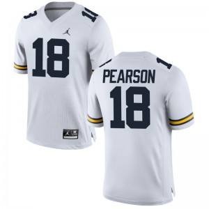 AJ Pearson Michigan Football Mens Limited Jersey - Jordan White