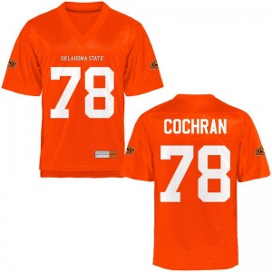 Aaron Cochran OK State Official Mens Limited Jersey - Orange