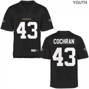 Aaron Cochran UCF NCAA Youth(Kids) Limited Jersey - Black