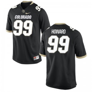 Aaron Howard University of Colorado Football Mens Limited Jersey - Black
