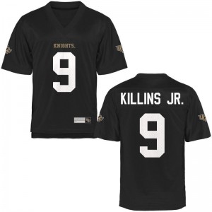 Adrian Killins Jr. University of Central Florida Football Mens Game Jerseys - Black