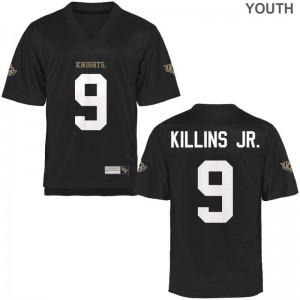 Adrian Killins Jr. UCF High School For Kids Game Jersey - Black