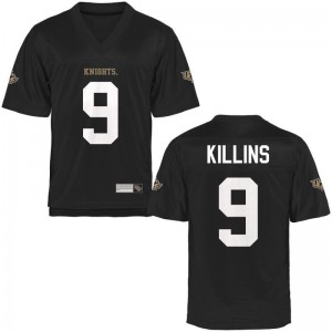 Adrian Killins UCF Knights Official Men Game Jerseys - Black
