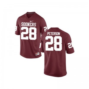 Adrian Peterson Oklahoma Sooners High School Mens Limited Jersey - Red