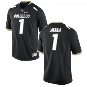 Afolabi Laguda UC Colorado Alumni Men Game Jerseys - Black