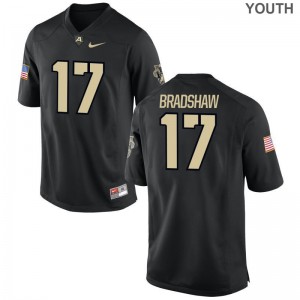 Ahmad Bradshaw Army NCAA Youth Limited Jersey - Black