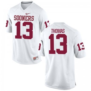 Ahmad Thomas OU Sooners College Mens Limited Jersey - White