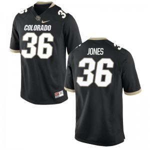 Akil Jones Colorado Alumni Mens Game Jersey - Black