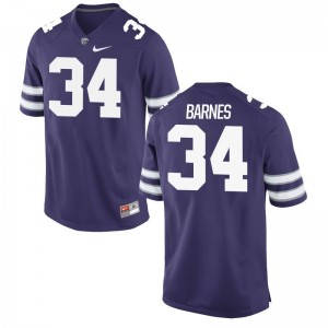 Alex Barnes K-State NCAA Men Limited Jerseys - Purple