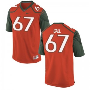 Alex Gall Miami Player Youth Limited Jersey - Orange