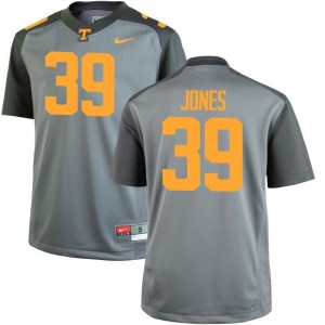 Alex Jones Tennessee Player Youth Limited Jerseys - Gray