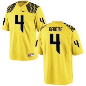 Alex Ofodile UO Official Mens Limited Jerseys - Gold