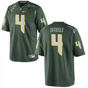 Alex Ofodile UO Football Youth(Kids) Game Jerseys - Green