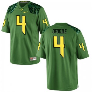 Alex Ofodile University of Oregon Player Youth Limited Jersey - Apple Green