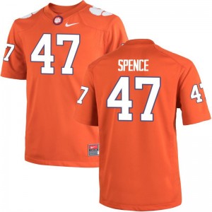 Alex Spence Clemson Player Men Limited Jerseys - Orange
