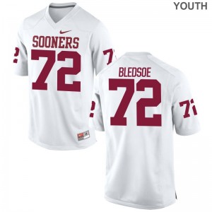 Amani Bledsoe Sooners Official Youth Game Jerseys - White