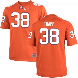 Amir Trapp Clemson National Championship NCAA Mens Limited Jersey - Orange