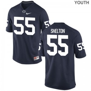 Antonio Shelton Penn State Nittany Lions College Youth Game Jerseys - Navy