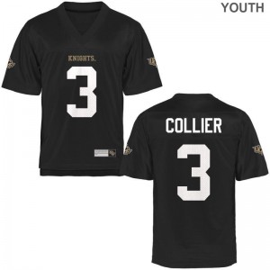 Antwan Collier University of Central Florida High School For Kids Game Jersey - Black