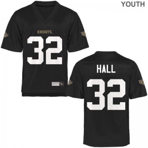 Ashton Hall UCF Knights College Youth Game Jersey - Black