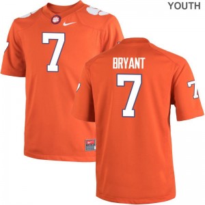 Austin Bryant Clemson High School Youth Limited Jerseys - Orange