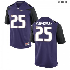 Ben Burr-Kirven Washington Football Youth Game Jersey - Purple