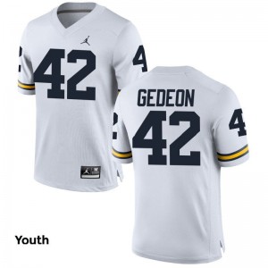 Ben Gedeon Michigan College Kids Limited Jersey - Jordan White