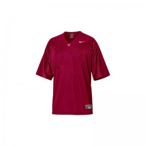 Blank University of Alabama College Youth Game Jerseys - Red