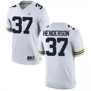 Bobby Henderson Michigan Official For Kids Limited Jersey - Jordan White