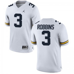 Brad Robbins University of Michigan Football For Men Limited Jersey - Jordan White
