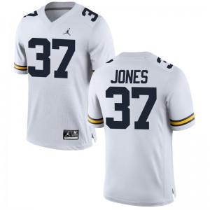 Bradford Jones Michigan University Mens Limited Jerseys - Jordan White