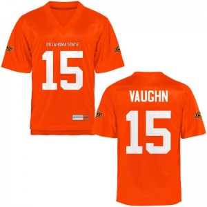 Brendan Vaughn Oklahoma State University For Men Limited Jerseys - Orange