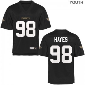 Brendon Hayes UCF Knights Football Kids Game Jersey - Black