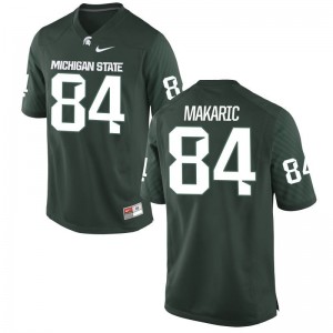 Brock Makaric Michigan State Spartans College Men Limited Jerseys - Green