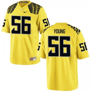 Bryson Young University of Oregon High School For Men Limited Jersey - Gold