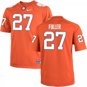 C.J. Fuller Clemson Tigers Football For Men Game Jersey - Orange