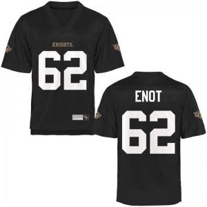 Caleb Enot UCF Knights College Mens Limited Jersey - Black