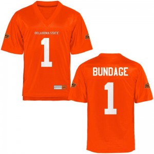 Calvin Bundage Oklahoma State Cowboys NCAA Mens Limited Jersey - Orange