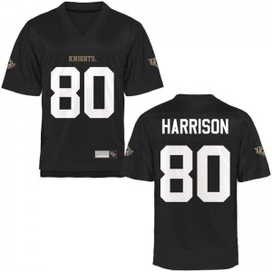 Case Harrison UCF Knights University Mens Game Jersey - Black