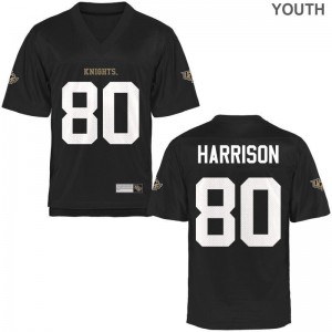 Case Harrison Knights Player For Kids Limited Jersey - Black