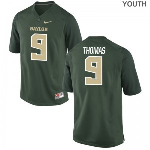 Chad Thomas Miami Hurricanes College Kids Limited Jerseys - Green