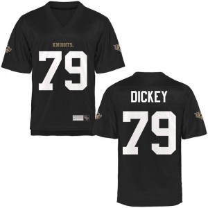 Chavis Dickey UCF Knights Player Mens Limited Jerseys - Black