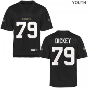 Chavis Dickey UCF Knights University Kids Game Jerseys - Black