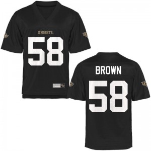 Chester Brown University of Central Florida College Mens Game Jersey - Black