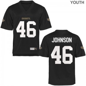 Chris Johnson Knights Official Youth Game Jerseys - Black